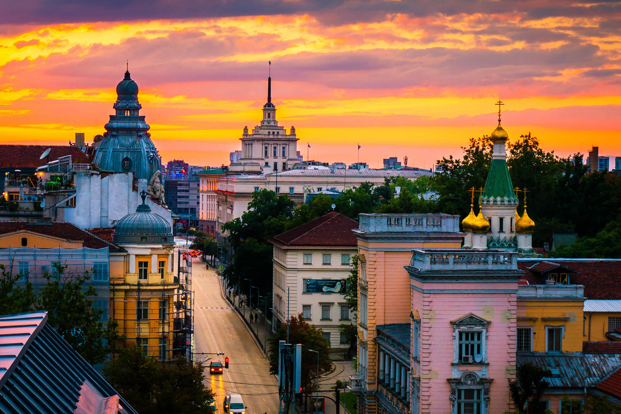 Tsar Osvoboditel Blvd.