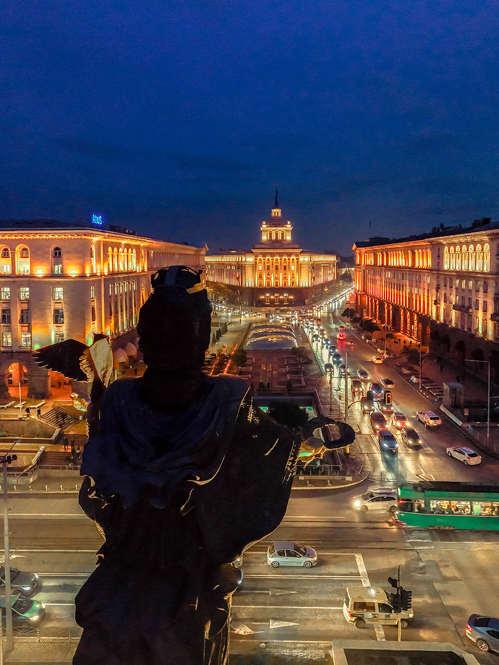 St. Sofia and Independence Square
