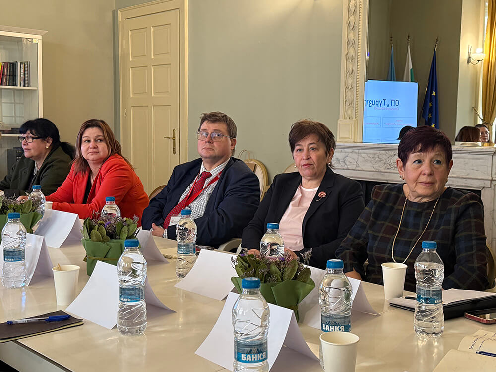 Среща с университети