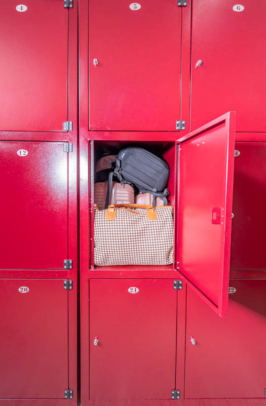 Luggage storage