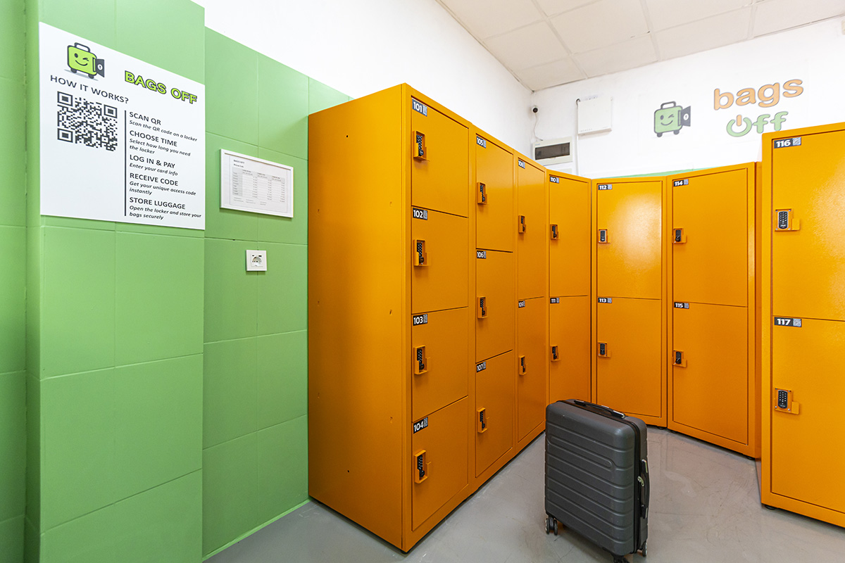 Luggage storage