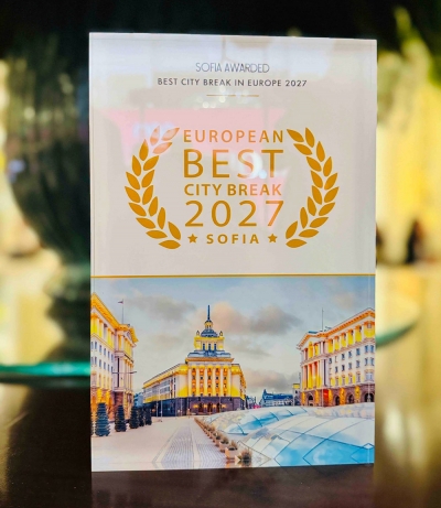 Sofia Named Best City Break in Europe for 2027