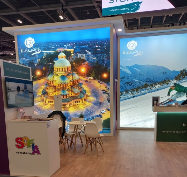 Visit Sofia представя столицата в туристическото изложение World Travel Market в Лондон