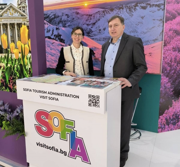 Visit Sofia (ОП &bdquo;Туризъм&ldquo;) с участие в Международното туристическо изложение Sajam Turizma в Белград