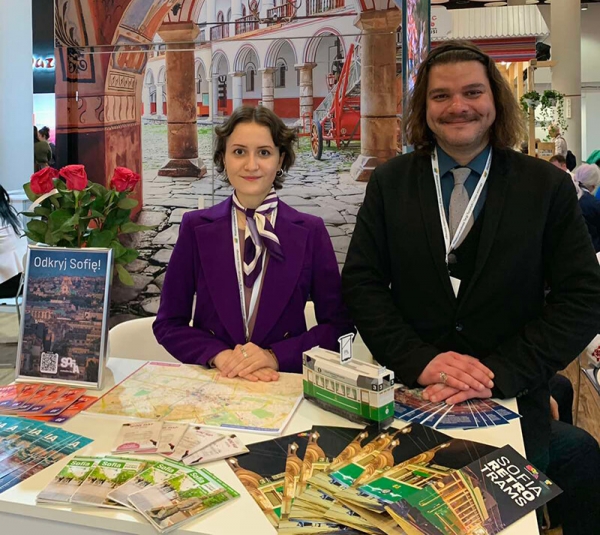 Visit Sofia участва на туристическото изложение във Вроцлав