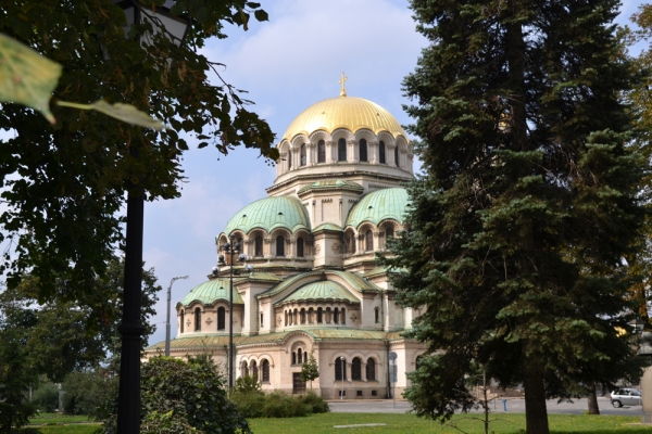 ПРОЛЕТНА СОФИЯ ПОСРЕЩА ПАПА ФРАНЦИСК